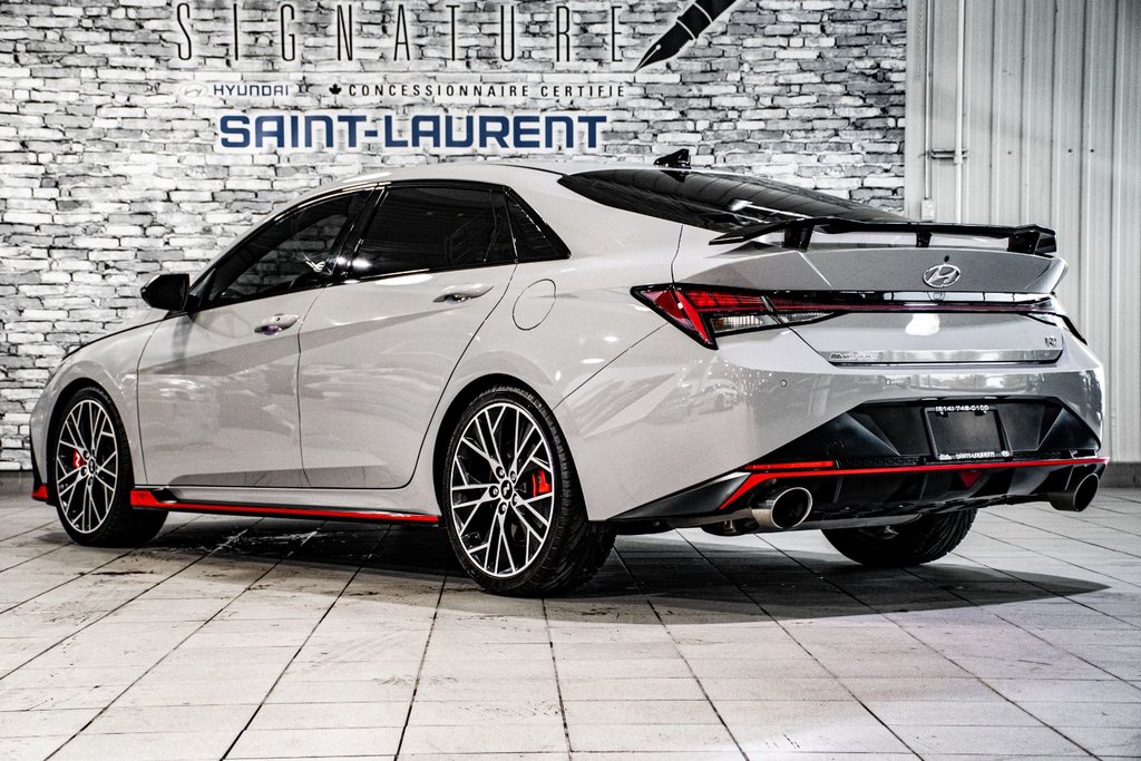 Hyundai Elantra N 276 HP TOIT NAVI BOSE CARPLAY CUIR/ALCANTARA 2023 à Montréal, Québec - 17 - w1024h768px