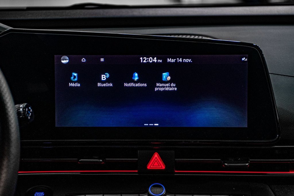 Hyundai Elantra N 276 HP TOIT NAVI BOSE CARPLAY CUIR/ALCANTARA 2023 à Montréal, Québec - 29 - w1024h768px