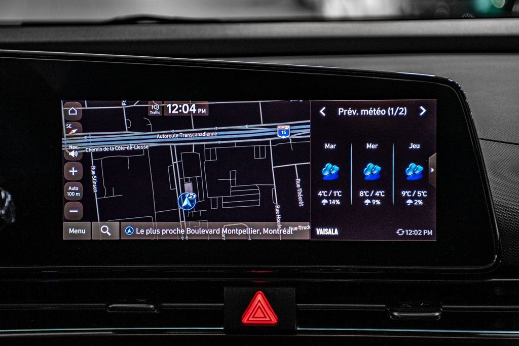 Hyundai Elantra N 276 HP TOIT NAVI BOSE CARPLAY CUIR/ALCANTARA 2023 à Montréal, Québec - 25 - w1024h768px