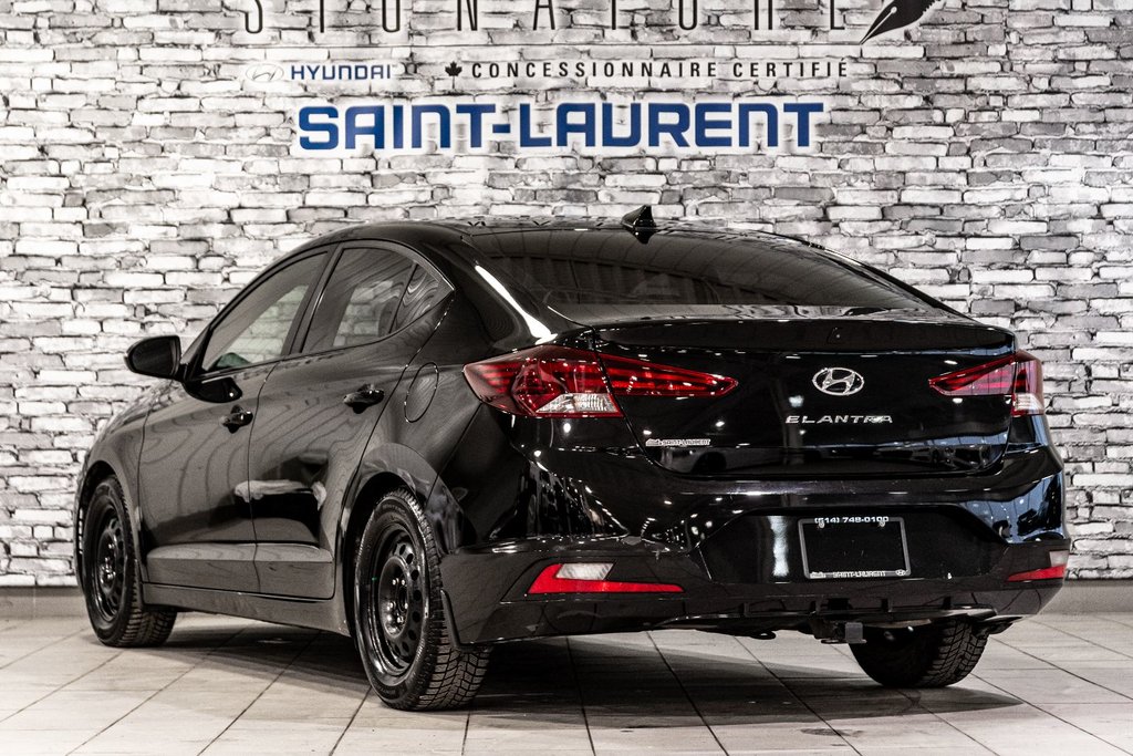 2019 Hyundai Elantra PREFERRED CAMERA SIEGES ET VOLANT CHAUFFANT in Montréal, Quebec - 8 - w1024h768px