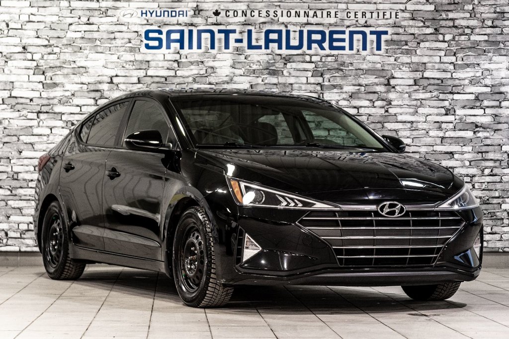 2019 Hyundai Elantra PREFERRED CAMERA SIEGES ET VOLANT CHAUFFANT in Montréal, Quebec - 6 - w1024h768px