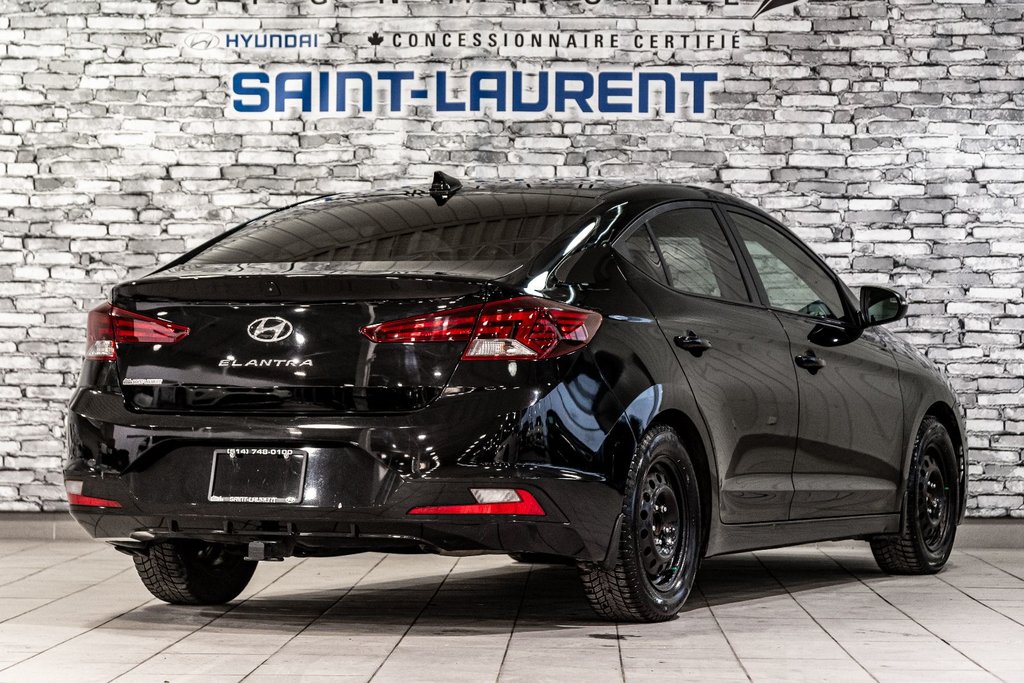 2019 Hyundai Elantra PREFERRED CAMERA SIEGES ET VOLANT CHAUFFANT in Montréal, Quebec - 10 - w1024h768px