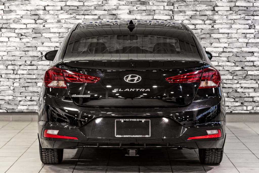 2019 Hyundai Elantra PREFERRED CAMERA SIEGES ET VOLANT CHAUFFANT in Montréal, Quebec - 9 - w1024h768px