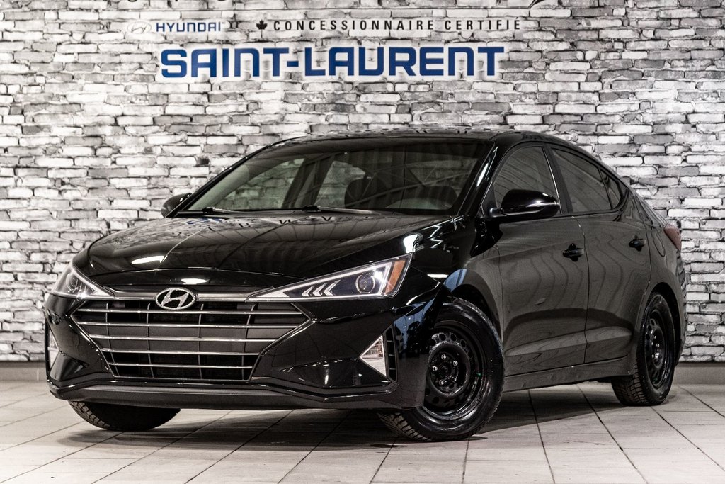 2019 Hyundai Elantra PREFERRED CAMERA SIEGES ET VOLANT CHAUFFANT in Montréal, Quebec - 1 - w1024h768px