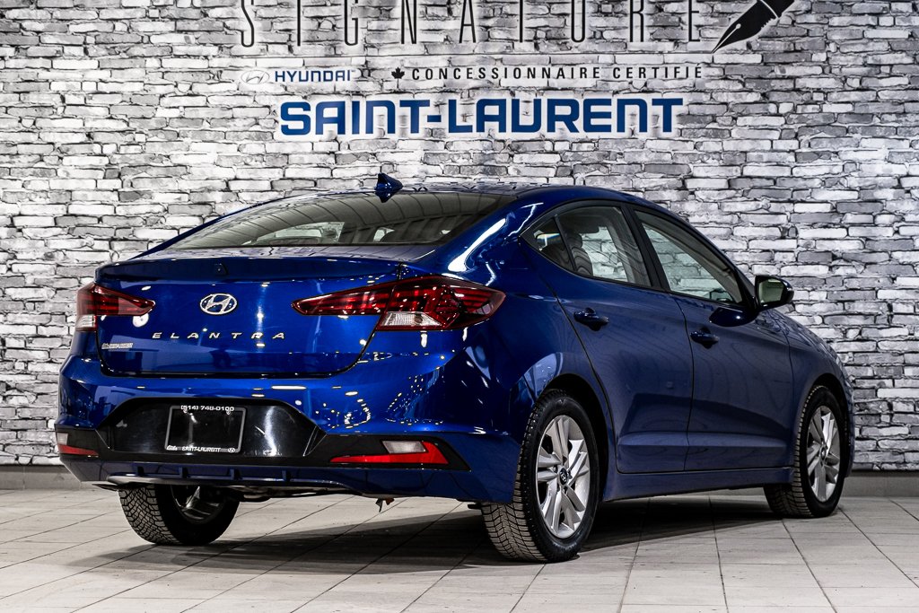 2020 Hyundai Elantra PREFERRED SIÈGES CHAUFFANTS CAMERA APPLE CARPLAY in Montréal, Quebec - 15 - w1024h768px