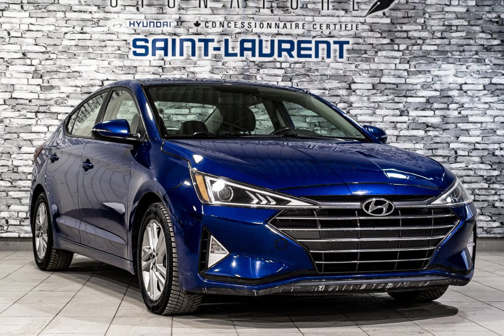 2020 Hyundai Elantra PREFERRED SIÈGES CHAUFFANTS CAMERA APPLE CARPLAY in Montréal, Quebec - 8 - w1024h768px