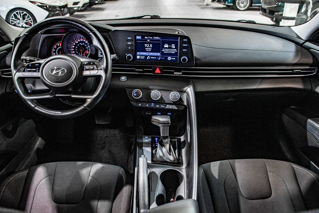2021 Hyundai Elantra PREFERRED CARPLAY VOLANT+SIEGES CHAUFFANTS KEYLESS in Montréal, Quebec - 3 - w1024h768px