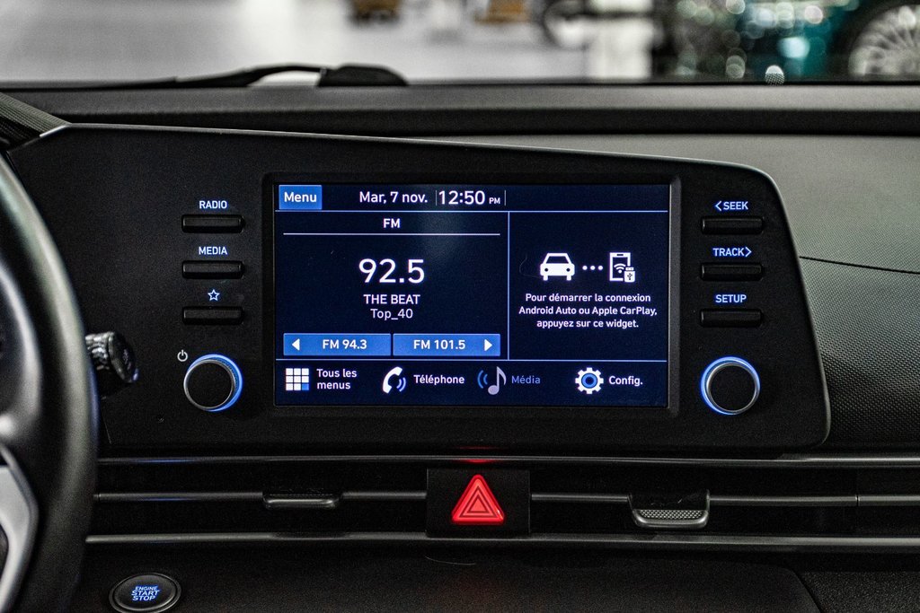 2021 Hyundai Elantra PREFERRED CARPLAY VOLANT+SIEGES CHAUFFANTS KEYLESS in Montréal, Quebec - 19 - w1024h768px