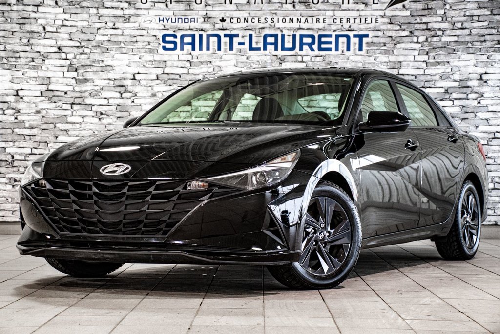 2021 Hyundai Elantra PREFERRED CARPLAY VOLANT+SIEGES CHAUFFANTS KEYLESS in Montréal, Quebec - 1 - w1024h768px