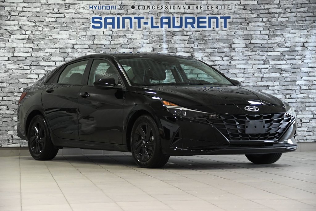 Hyundai Elantra PREFERRED CARPLAY VOLANT+SIEGES CHAUFFANTS KEYLESS 2021 à Montréal, Québec - 5 - w1024h768px