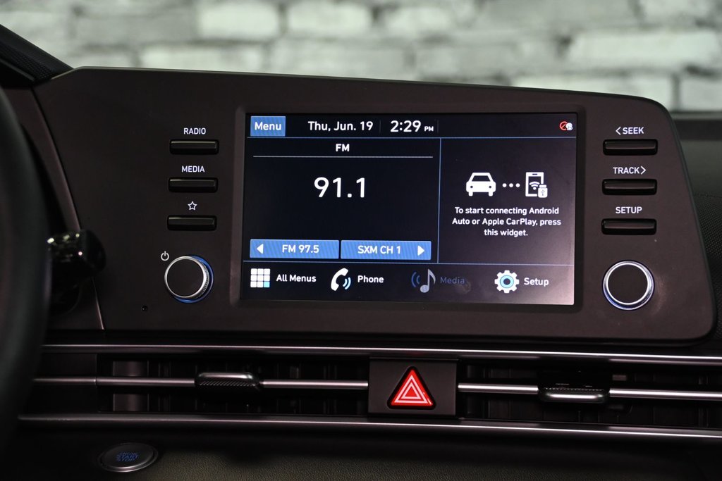 Hyundai Elantra PREFERRED CARPLAY VOLANT+SIEGES CHAUFFANTS KEYLESS 2021 à Montréal, Québec - 29 - w1024h768px