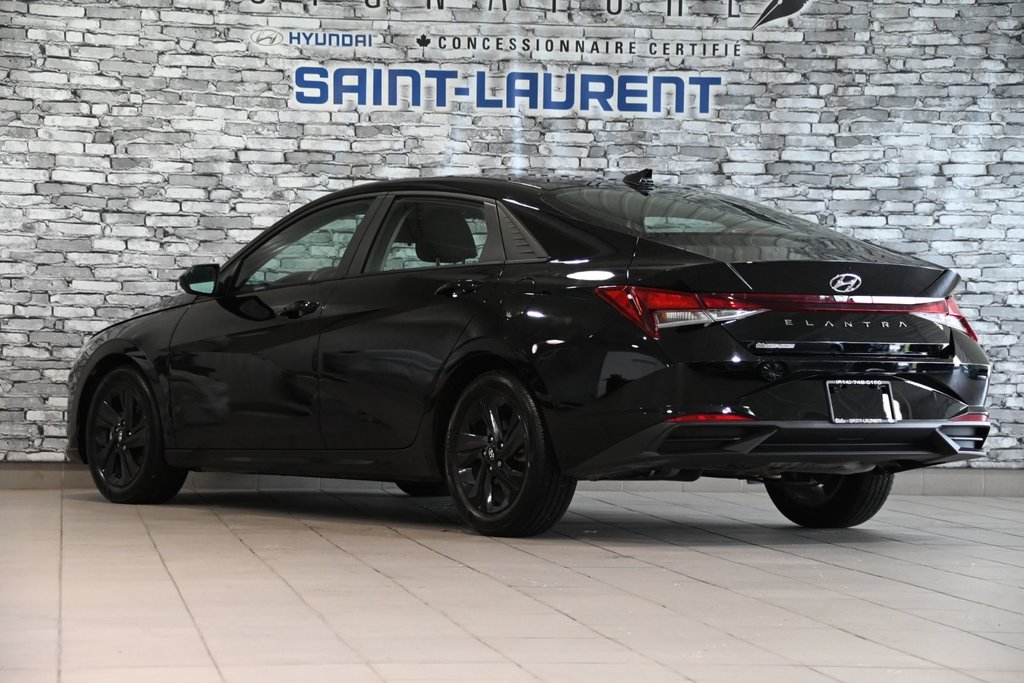 Hyundai Elantra PREFERRED CARPLAY VOLANT+SIEGES CHAUFFANTS KEYLESS 2021 à Montréal, Québec - 11 - w1024h768px