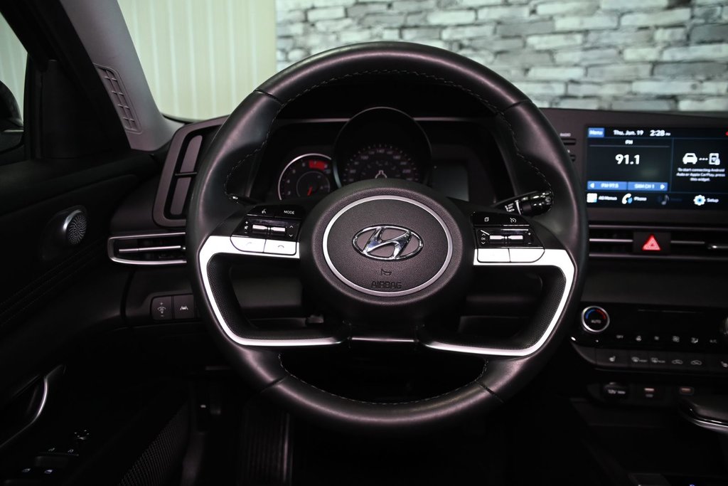 Hyundai Elantra PREFERRED CARPLAY VOLANT+SIEGES CHAUFFANTS KEYLESS 2021 à Montréal, Québec - 26 - w1024h768px