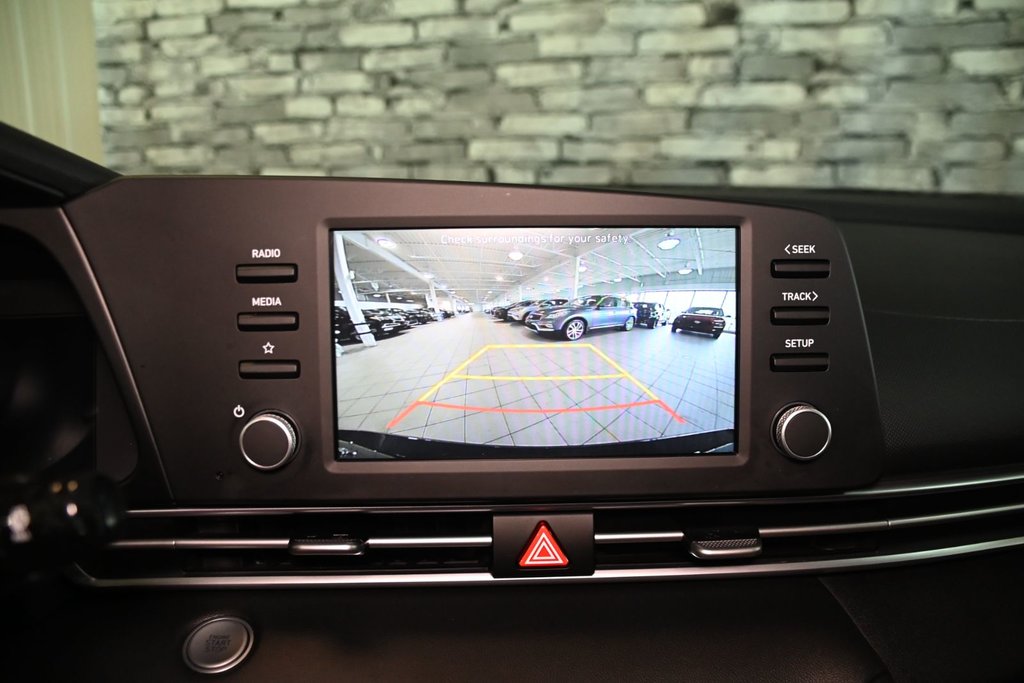 Hyundai Elantra PREFERRED CARPLAY VOLANT+SIEGES CHAUFFANTS KEYLESS 2021 à Montréal, Québec - 19 - w1024h768px