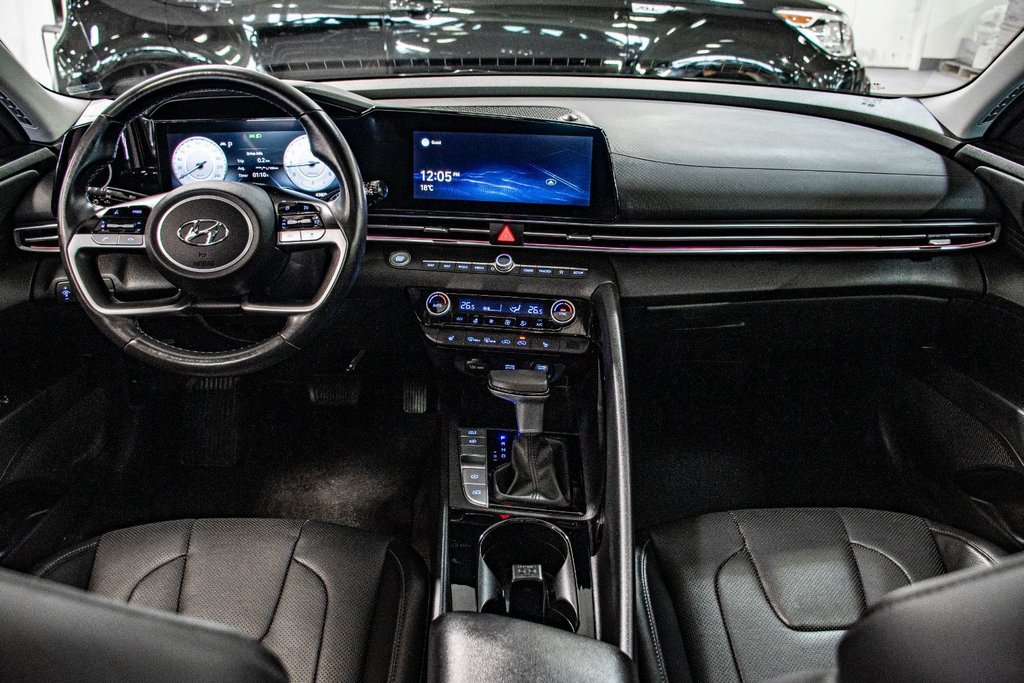 Hyundai Elantra ULTIMATE TECH TOIT NAVI CUIR BOSE BLUELINK 2021 à Montréal, Québec - 5 - w1024h768px