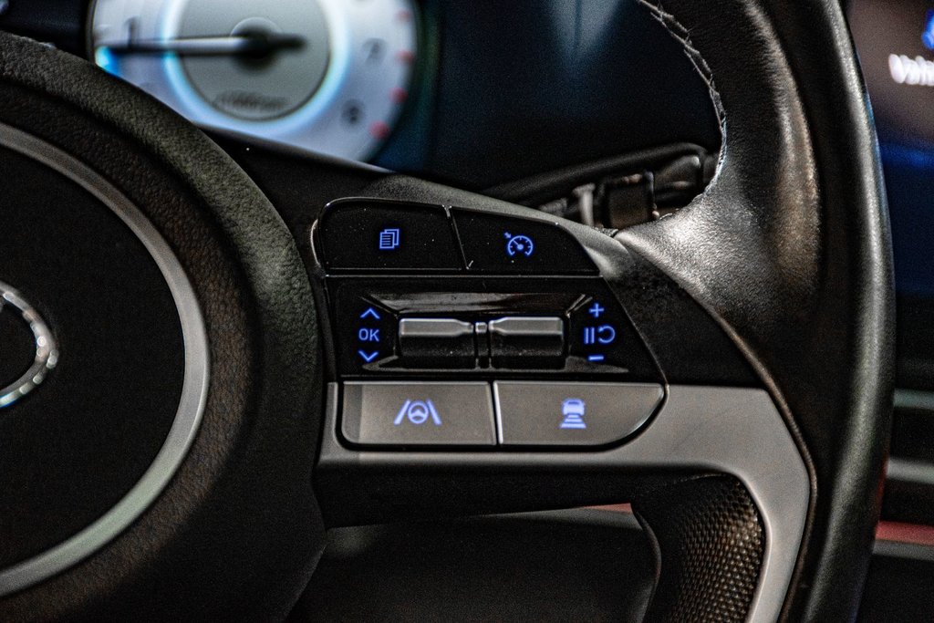 Hyundai Elantra ULTIMATE TECH TOIT NAVI CUIR BOSE BLUELINK 2021 à Montréal, Québec - 41 - w1024h768px