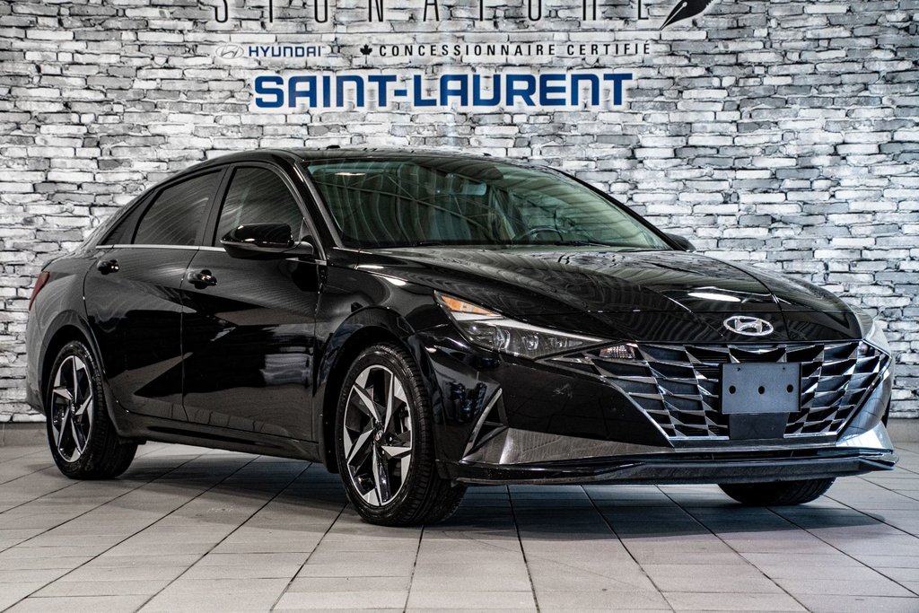 Hyundai Elantra ULTIMATE TECH TOIT NAVI CUIR BOSE BLUELINK 2021 à Montréal, Québec - 9 - w1024h768px