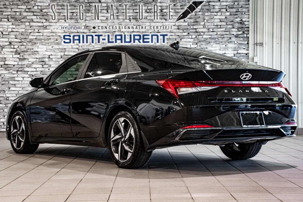 Hyundai Elantra ULTIMATE TECH TOIT NAVI CUIR BOSE BLUELINK 2021 à Montréal, Québec - 16 - w1024h768px