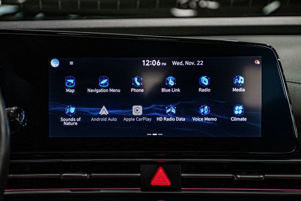 Hyundai Elantra ULTIMATE TECH TOIT NAVI CUIR BOSE BLUELINK 2021 à Montréal, Québec - 33 - w1024h768px