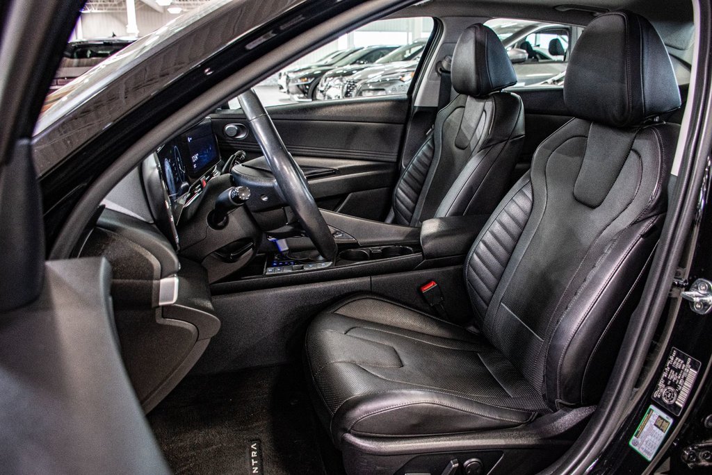 Hyundai Elantra ULTIMATE TECH TOIT NAVI CUIR BOSE BLUELINK 2021 à Montréal, Québec - 4 - w1024h768px