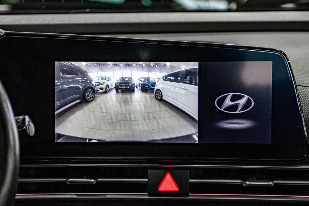 Hyundai Elantra ULTIMATE TECH TOIT NAVI CUIR BOSE BLUELINK 2021 à Montréal, Québec - 32 - w1024h768px