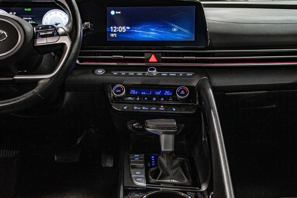 Hyundai Elantra ULTIMATE TECH TOIT NAVI CUIR BOSE BLUELINK 2021 à Montréal, Québec - 29 - w1024h768px