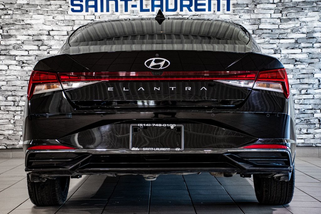 Hyundai Elantra ULTIMATE TECH TOIT NAVI CUIR BOSE BLUELINK 2021 à Montréal, Québec - 14 - w1024h768px