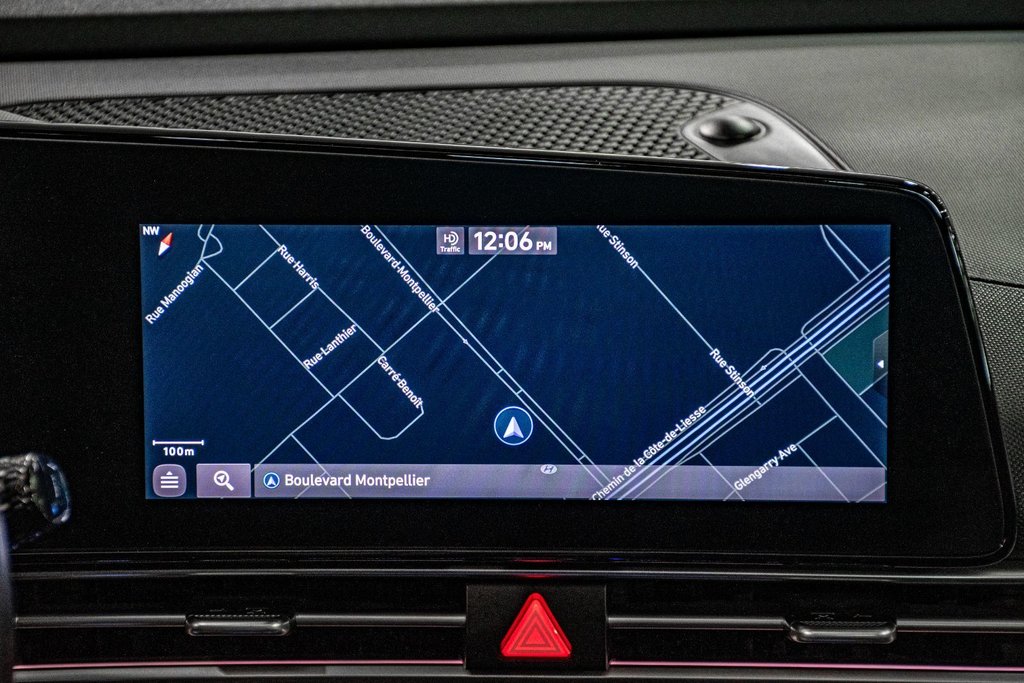 Hyundai Elantra ULTIMATE TECH TOIT NAVI CUIR BOSE BLUELINK 2021 à Montréal, Québec - 31 - w1024h768px