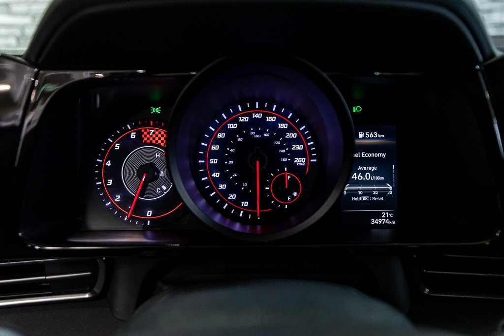 Hyundai Elantra N-LINE TOIT CUIR/TISSU CAMERA BLUELINK KEYLESS 2021 à Montréal, Québec - 29 - w1024h768px