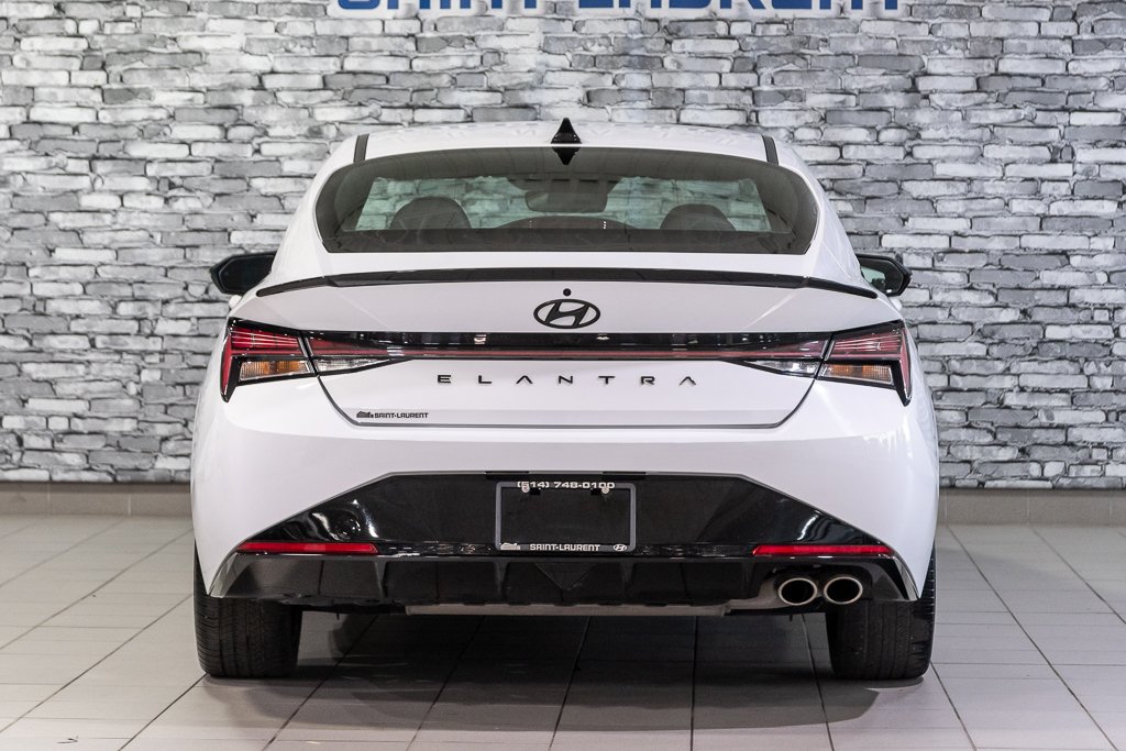 Hyundai Elantra N-LINE TOIT CUIR/TISSU CAMERA BLUELINK KEYLESS 2021 à Montréal, Québec - 13 - w1024h768px