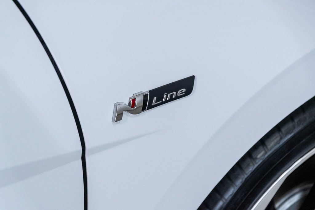 Hyundai Elantra N-LINE TOIT CUIR/TISSU CAMERA BLUELINK KEYLESS 2021 à Montréal, Québec - 16 - w1024h768px