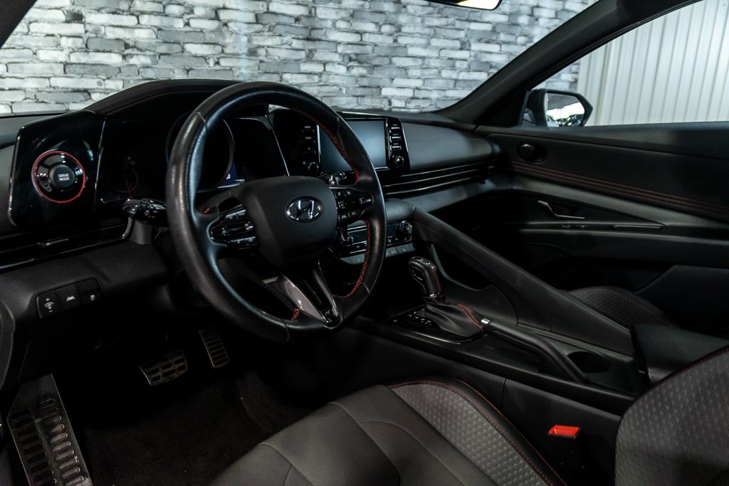 Hyundai Elantra N-LINE TOIT CUIR/TISSU CAMERA BLUELINK KEYLESS 2021 à Montréal, Québec - 22 - w1024h768px