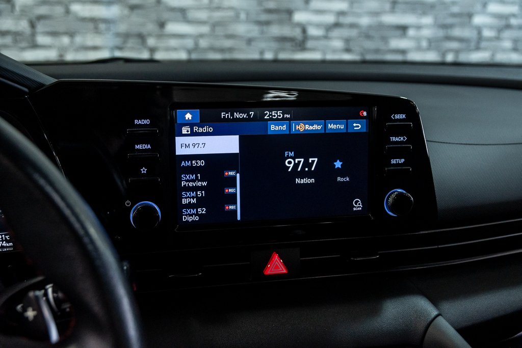 Hyundai Elantra N-LINE TOIT CUIR/TISSU CAMERA BLUELINK KEYLESS 2021 à Montréal, Québec - 30 - w1024h768px