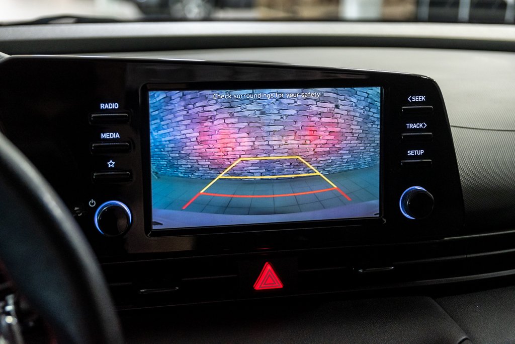 Hyundai Elantra N-LINE TOIT CUIR/TISSU CAMERA BLUELINK KEYLESS 2021 à Montréal, Québec - 31 - w1024h768px