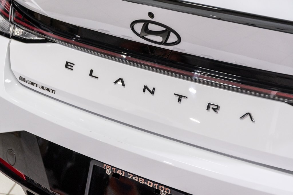 Hyundai Elantra N-LINE TOIT CUIR/TISSU CAMERA BLUELINK KEYLESS 2021 à Montréal, Québec - 14 - w1024h768px