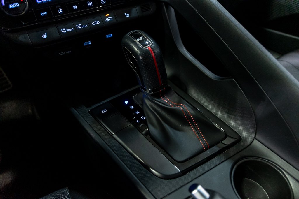 Hyundai Elantra N-LINE TOIT CUIR/TISSU CAMERA BLUELINK KEYLESS 2021 à Montréal, Québec - 33 - w1024h768px