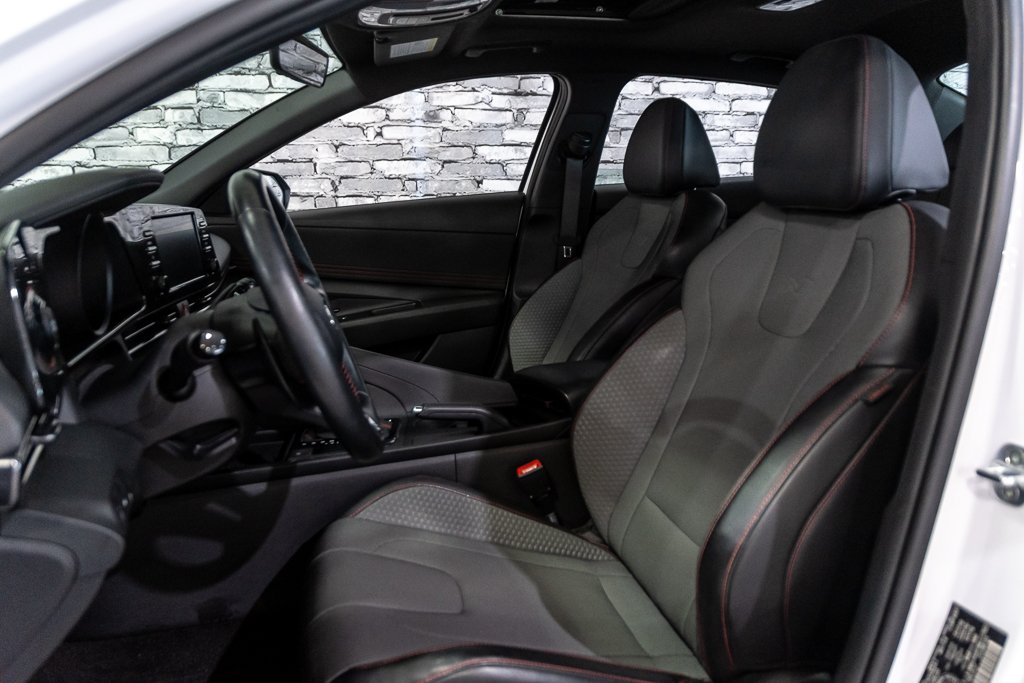 Hyundai Elantra N-LINE TOIT CUIR/TISSU CAMERA BLUELINK KEYLESS 2021 à Montréal, Québec - 25 - w1024h768px