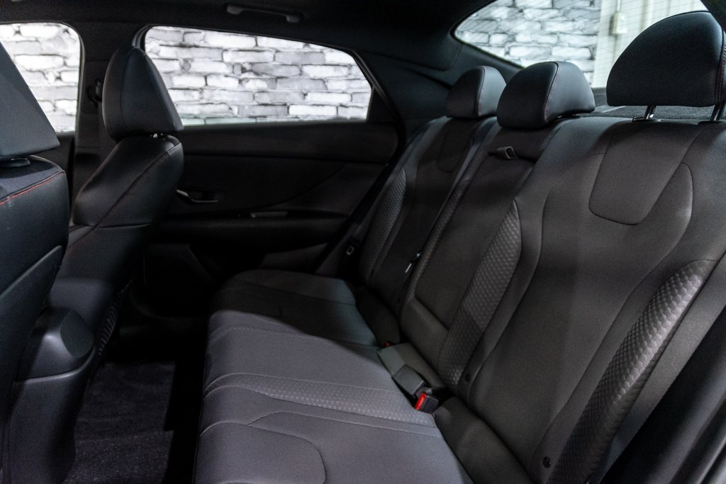 Hyundai Elantra N-LINE TOIT CUIR/TISSU CAMERA BLUELINK KEYLESS 2021 à Montréal, Québec - 26 - w1024h768px