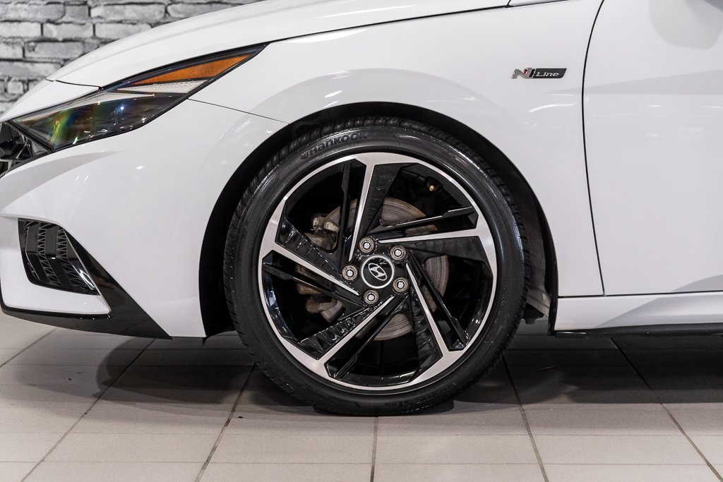 Hyundai Elantra N-LINE TOIT CUIR/TISSU CAMERA BLUELINK KEYLESS 2021 à Montréal, Québec - 5 - w1024h768px
