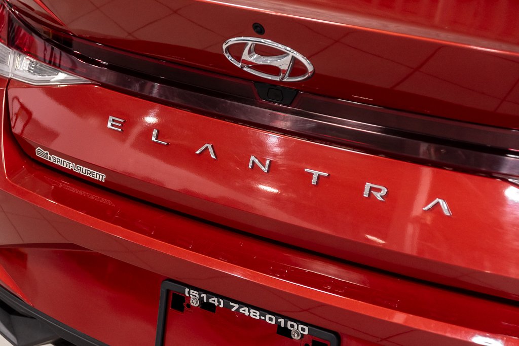 Hyundai Elantra PREFERRED TECH TOIT OUVRANT SIEGES CHAUFFANTS A/C 2021 à Montréal, Québec - 14 - w1024h768px