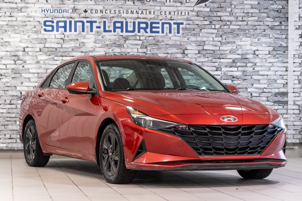 Hyundai Elantra PREFERRED TECH TOIT OUVRANT SIEGES CHAUFFANTS A/C 2021 à Montréal, Québec - 10 - w1024h768px