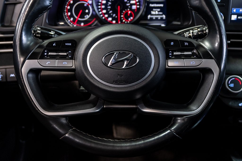 Hyundai Elantra PREFERRED CAMERA CARPLAY VOLANT CHAUFFANT MAGS 2021 à Montréal, Québec - 9 - w1024h768px