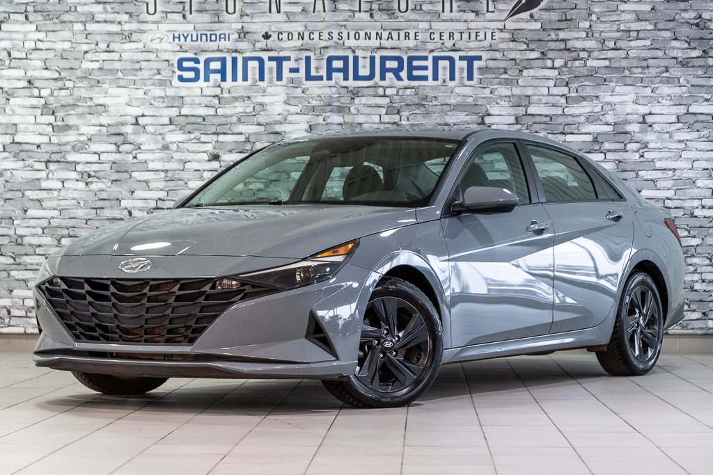 Hyundai Elantra PREFERRED CAMERA CARPLAY VOLANT CHAUFFANT MAGS 2021 à Montréal, Québec - 1 - w1024h768px