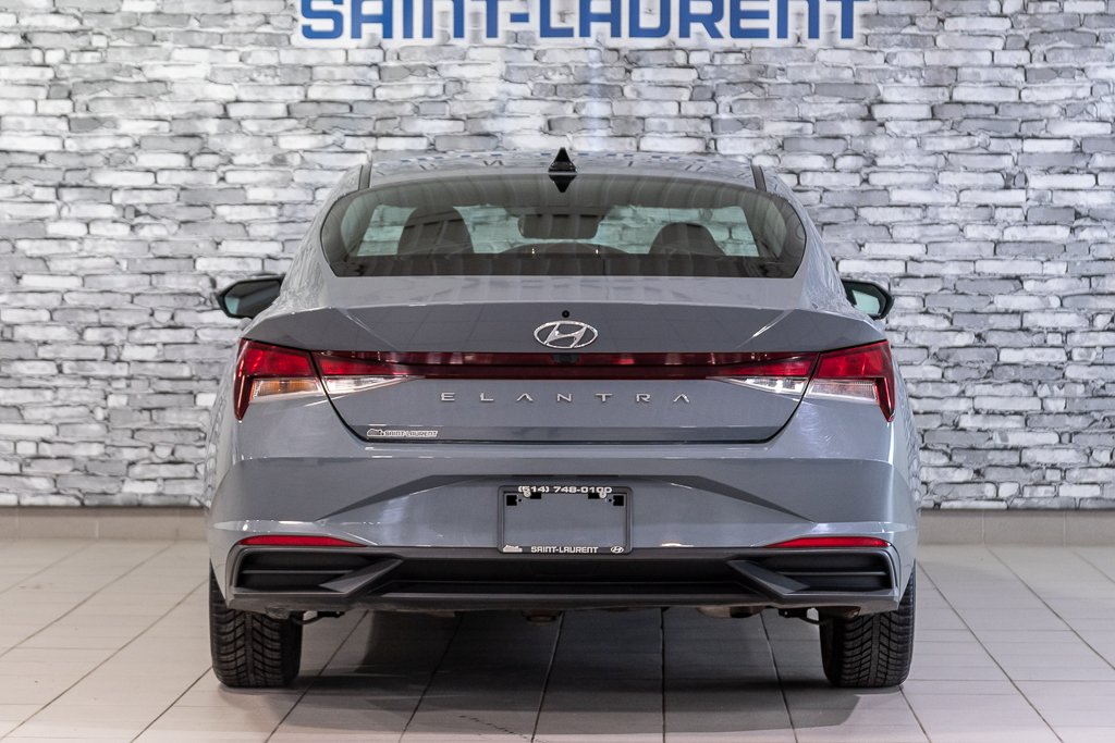 Hyundai Elantra PREFERRED CAMERA CARPLAY VOLANT CHAUFFANT MAGS 2021 à Montréal, Québec - 13 - w1024h768px