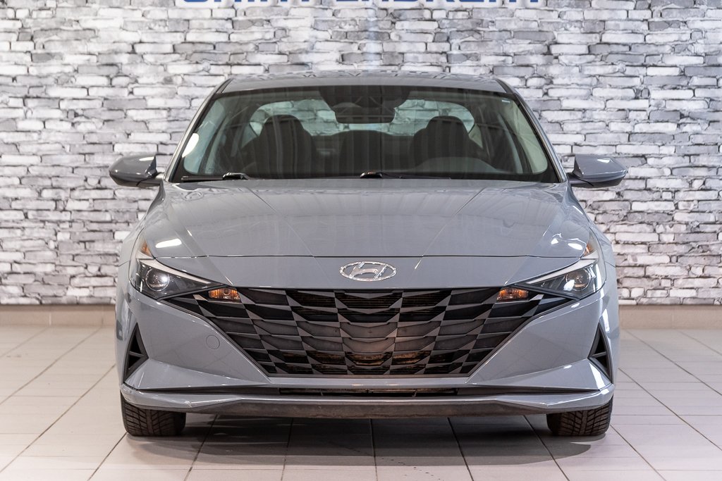 Hyundai Elantra PREFERRED CAMERA CARPLAY VOLANT CHAUFFANT MAGS 2021 à Montréal, Québec - 11 - w1024h768px