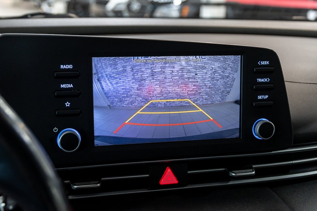 Hyundai Elantra PREFERRED CAMERA CARPLAY VOLANT CHAUFFANT MAGS 2021 à Montréal, Québec - 28 - w1024h768px