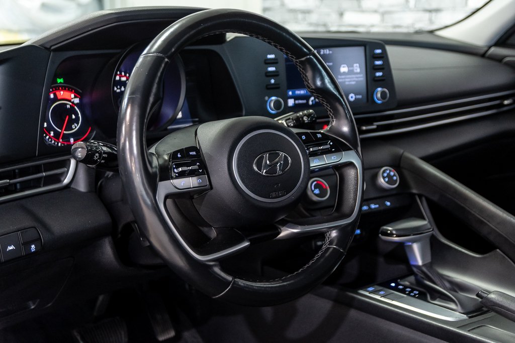 Hyundai Elantra PREFERRED CAMERA CARPLAY VOLANT CHAUFFANT MAGS 2021 à Montréal, Québec - 20 - w1024h768px