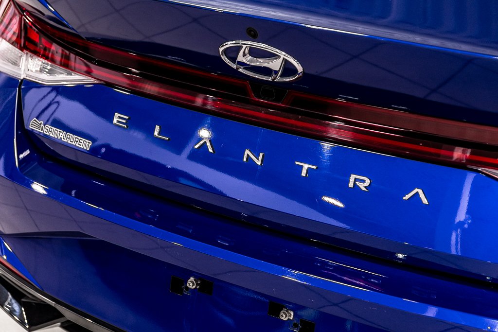 Hyundai Elantra ULTIMATE TOIT CUIR BLUELINK CARPLAY CAMERA NAVI 2021 à Montréal, Québec - 14 - w1024h768px