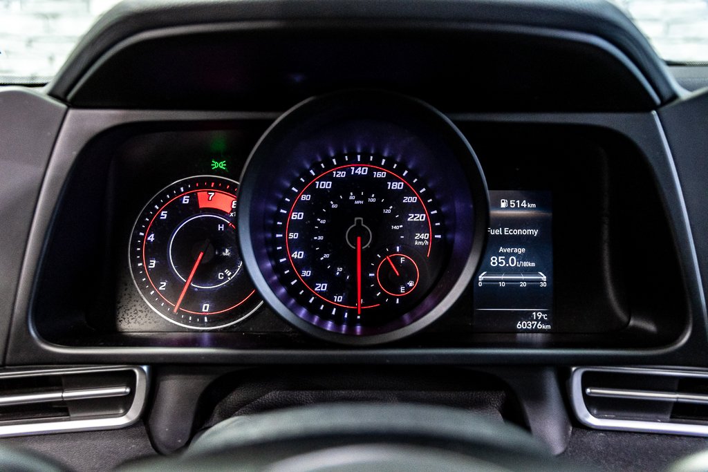 Hyundai Elantra ULTIMATE TOIT CUIR BLUELINK CARPLAY CAMERA NAVI 2021 à Montréal, Québec - 24 - w1024h768px