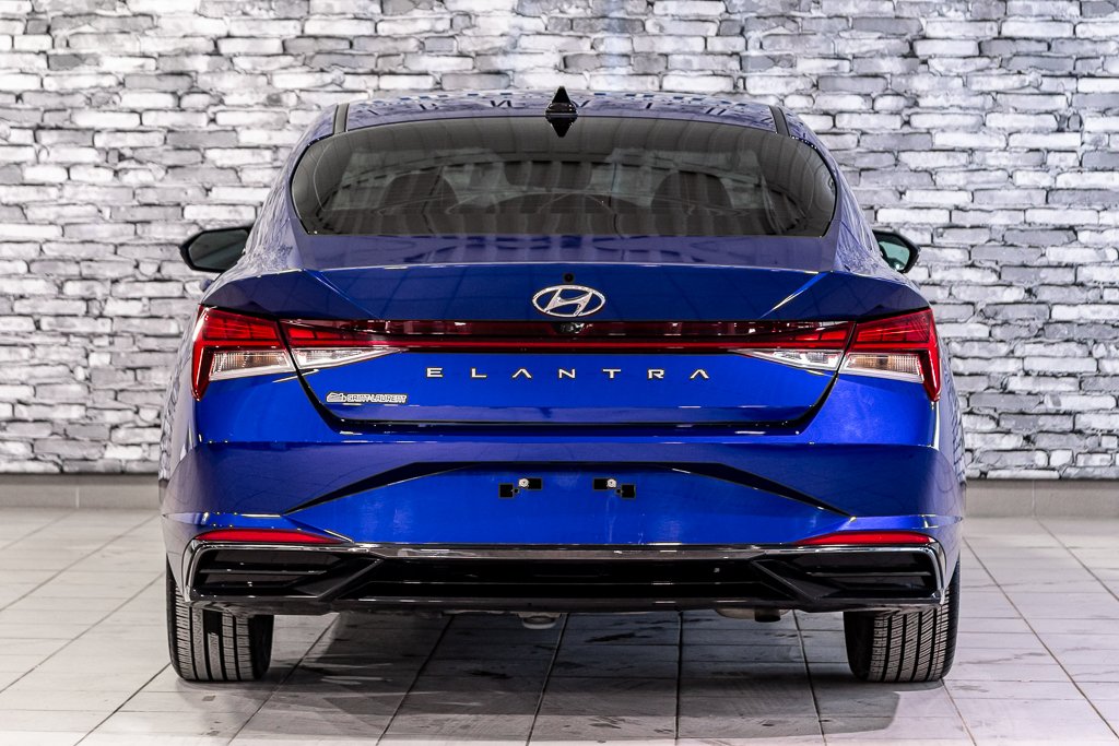 Hyundai Elantra ULTIMATE TOIT CUIR BLUELINK CARPLAY CAMERA NAVI 2021 à Montréal, Québec - 13 - w1024h768px